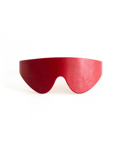 anoeses red blindfold leather mask