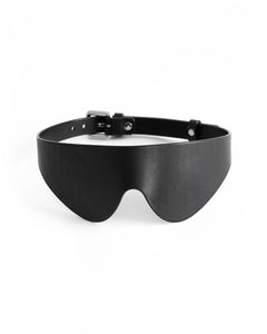 Real Leather Blindfold
