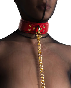 Collar "UNO" Red