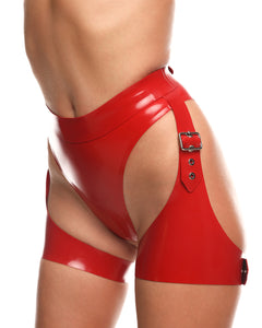 Belt with Garters "Stella007" Red