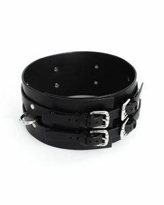 anoeses bdsm leather belt 
