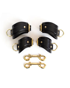 leather handcuffs