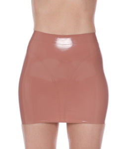 Skirt "Stella013" Dark Beige