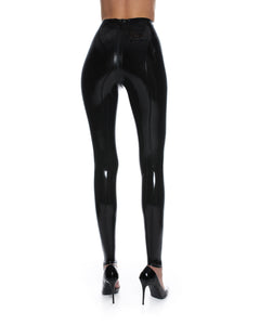 Latex lingerie Set Latex Bra Latex Panties Black – ANOESES