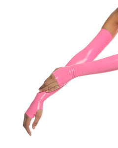 Gloves "Stella008" Pink