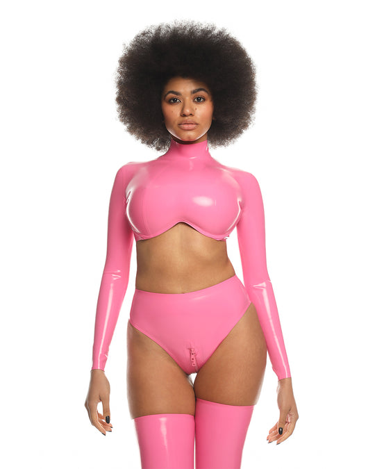 Sexy latex tops for Anoeses – ANOESES