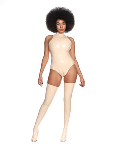 Latex Body With Zipper Ivory Without Silicones – ANOESES